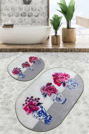 Mijölnir Juego de alfombras de baño Multicolor